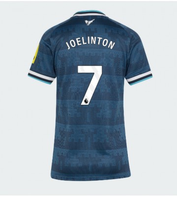 Newcastle United Joelinton #7 Bortatröja Dam 2026-27 Kortärmad